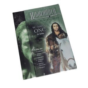 HIGHLANDER season 1‎ - 9 disc TV series There Can Only Be One 2002 DVD